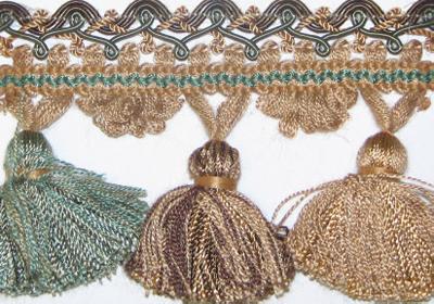 Stout Trim Apollo Tassel Fringe Nut